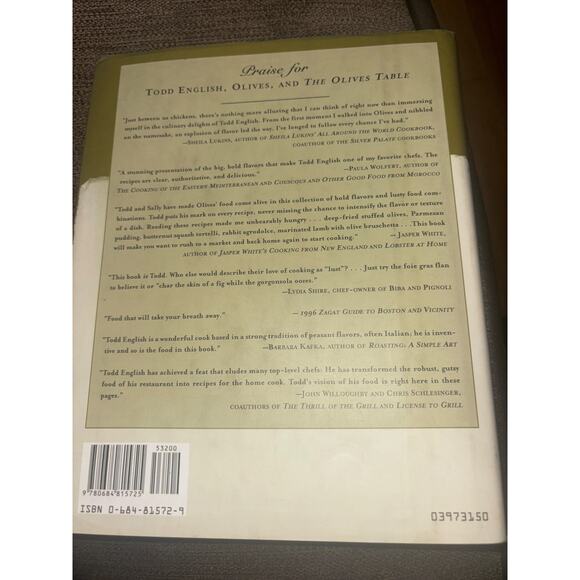 The Olives Table Over 160 Recipes from Chef Todd English & Sally Sampson - Picture 5 of 6